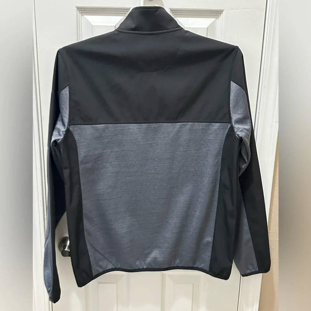 HAWKE & CO Pro series athletic jacket size Medium in graphite Heather NEW